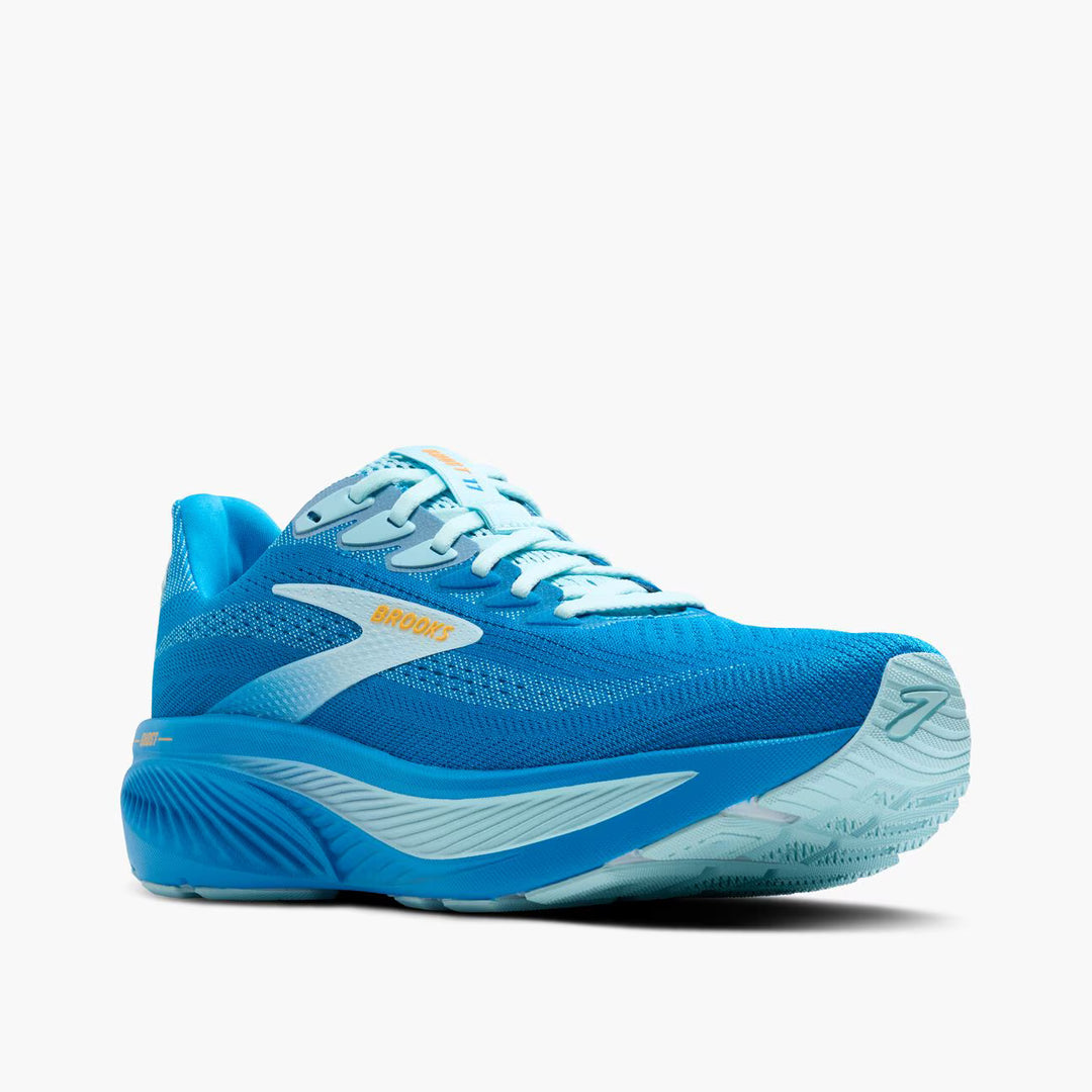 Brooks Ghost 17 para hombre - Cloissone/Azul/Naranja