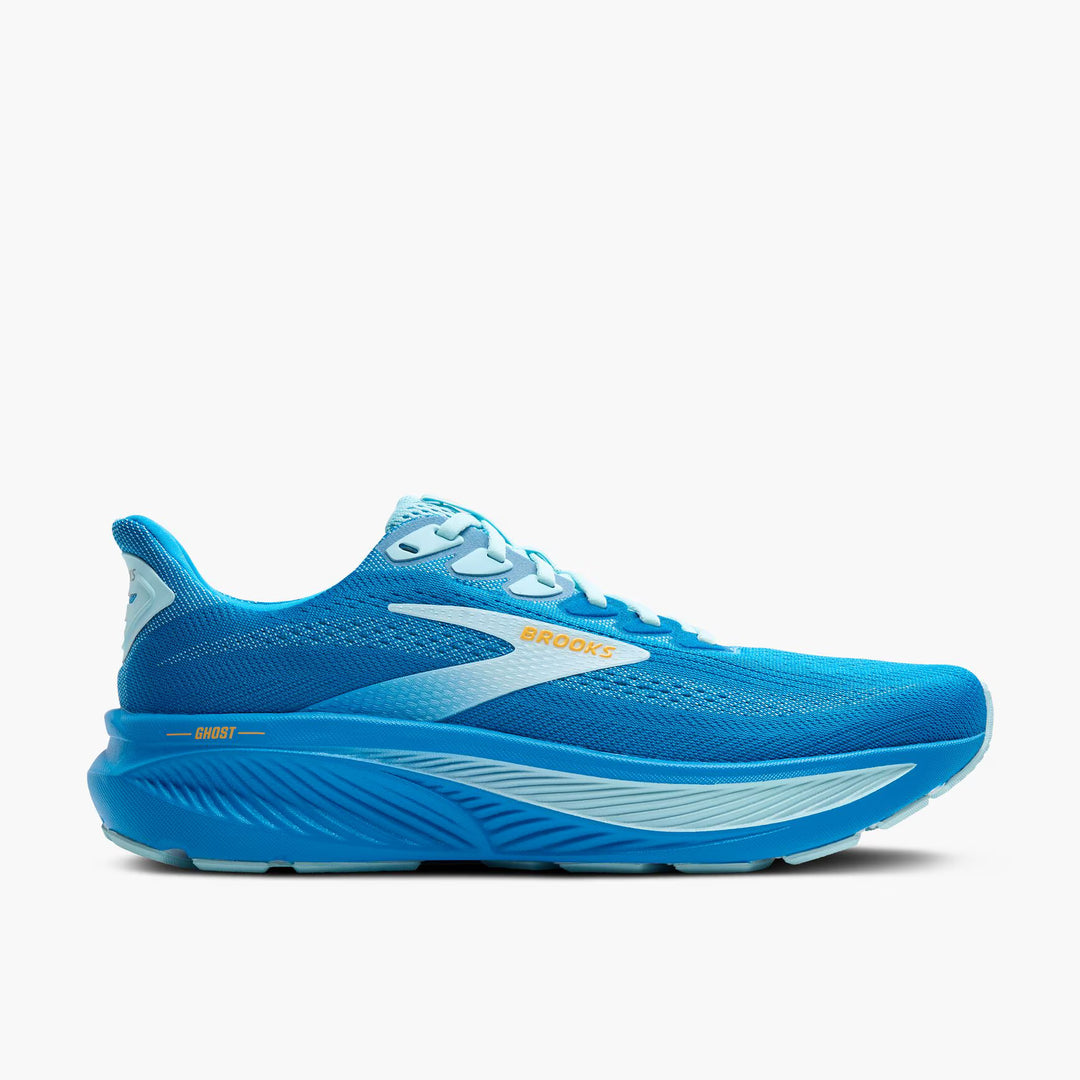 Brooks Ghost 17 para hombre - Cloissone/Azul/Naranja