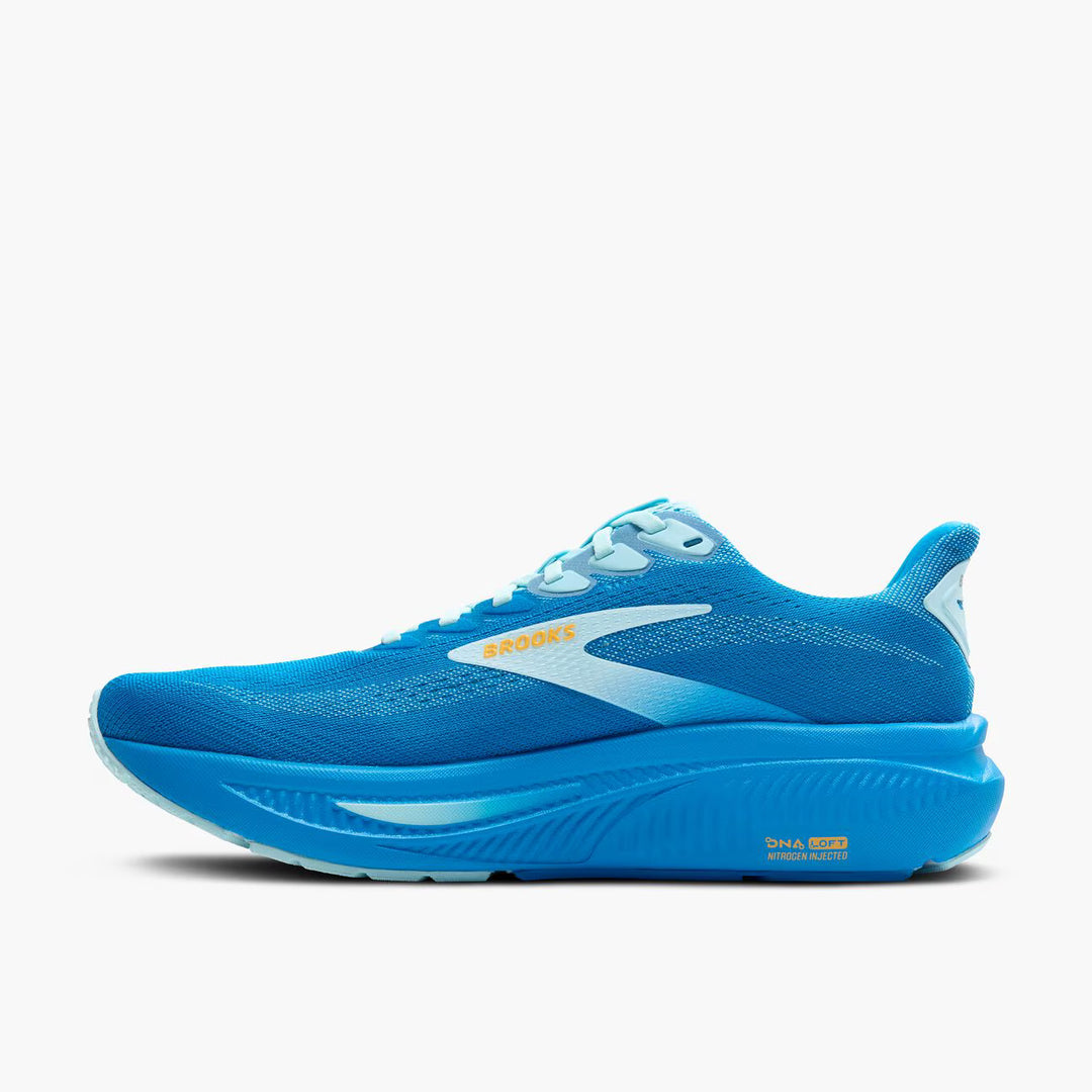 Brooks Ghost 17 para hombre - Cloissone/Azul/Naranja