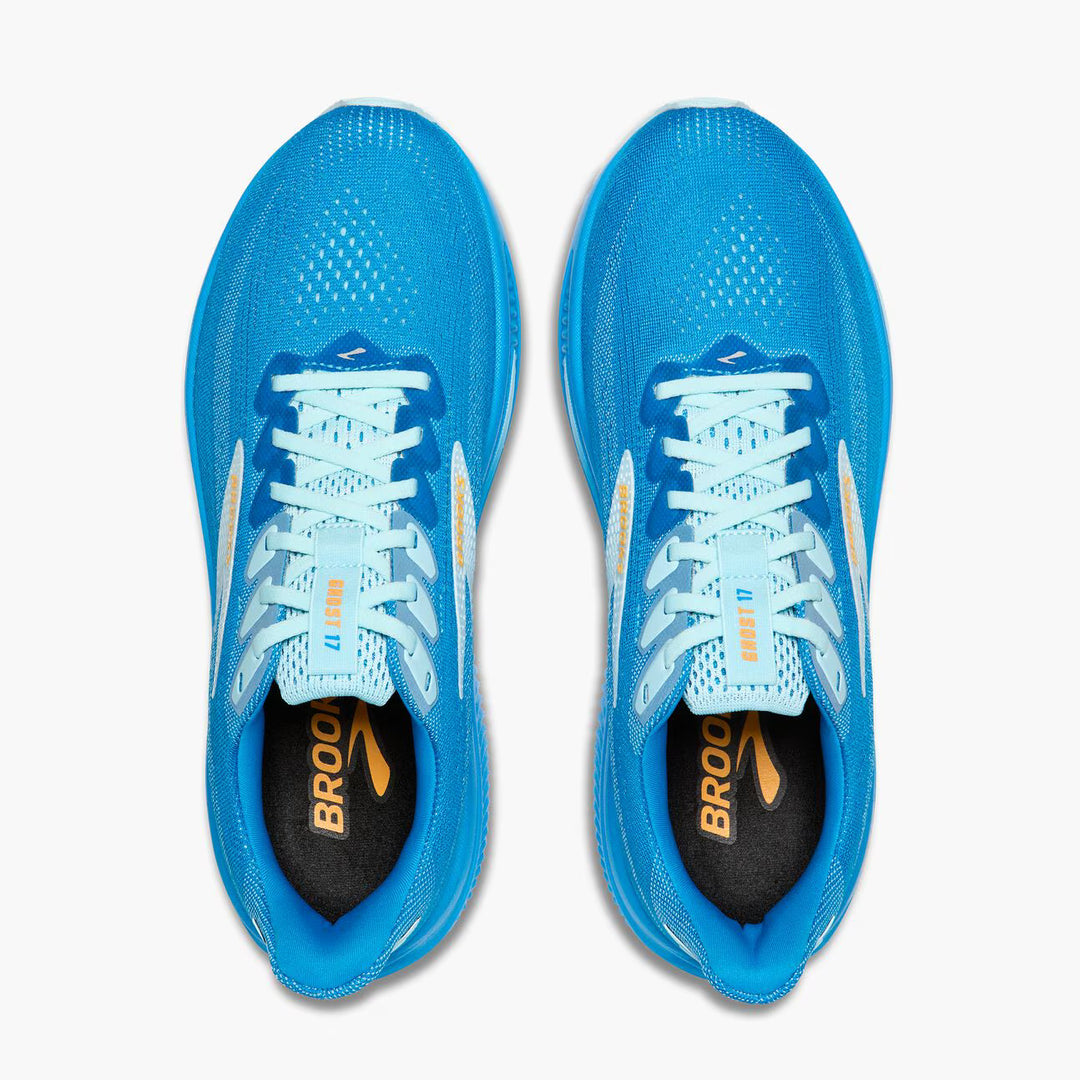 Brooks Ghost 17 para hombre - Cloissone/Azul/Naranja