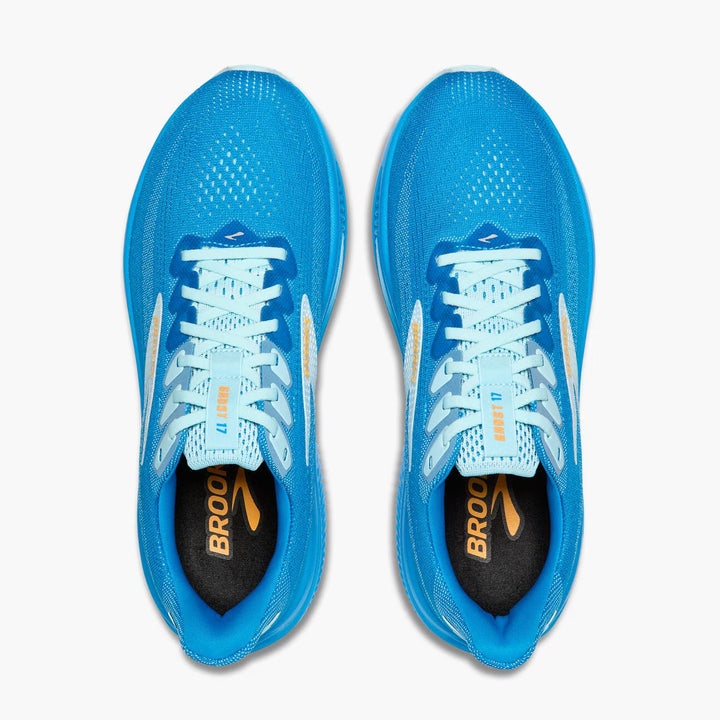 Brooks Ghost 17 para hombre - Cloissone/Azul/Naranja