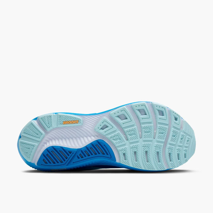 Brooks Ghost 17 para hombre - Cloissone/Azul/Naranja