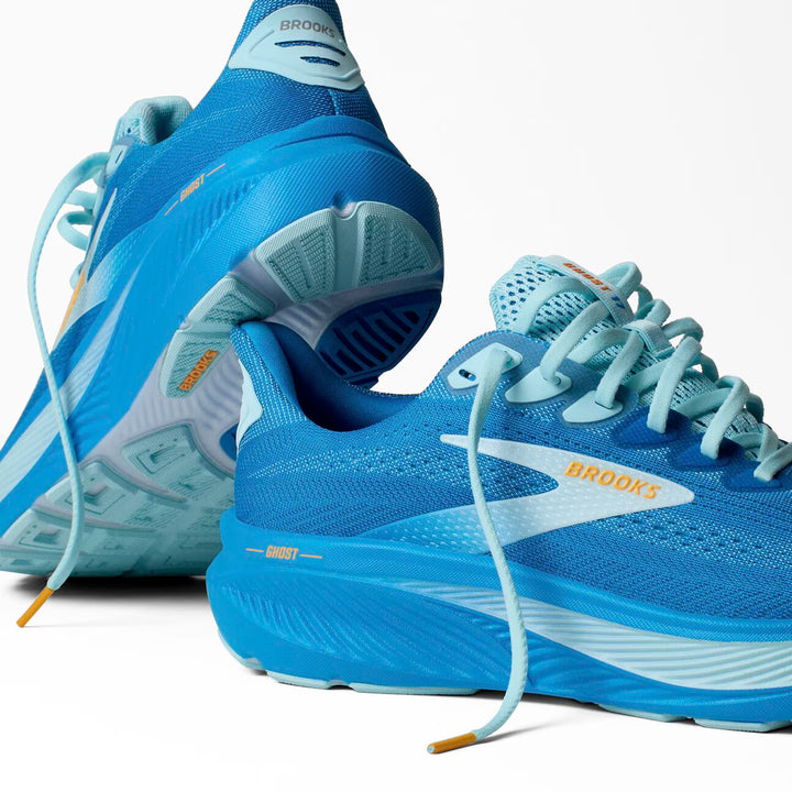 Brooks Ghost 17 para hombre - Cloissone/Azul/Naranja