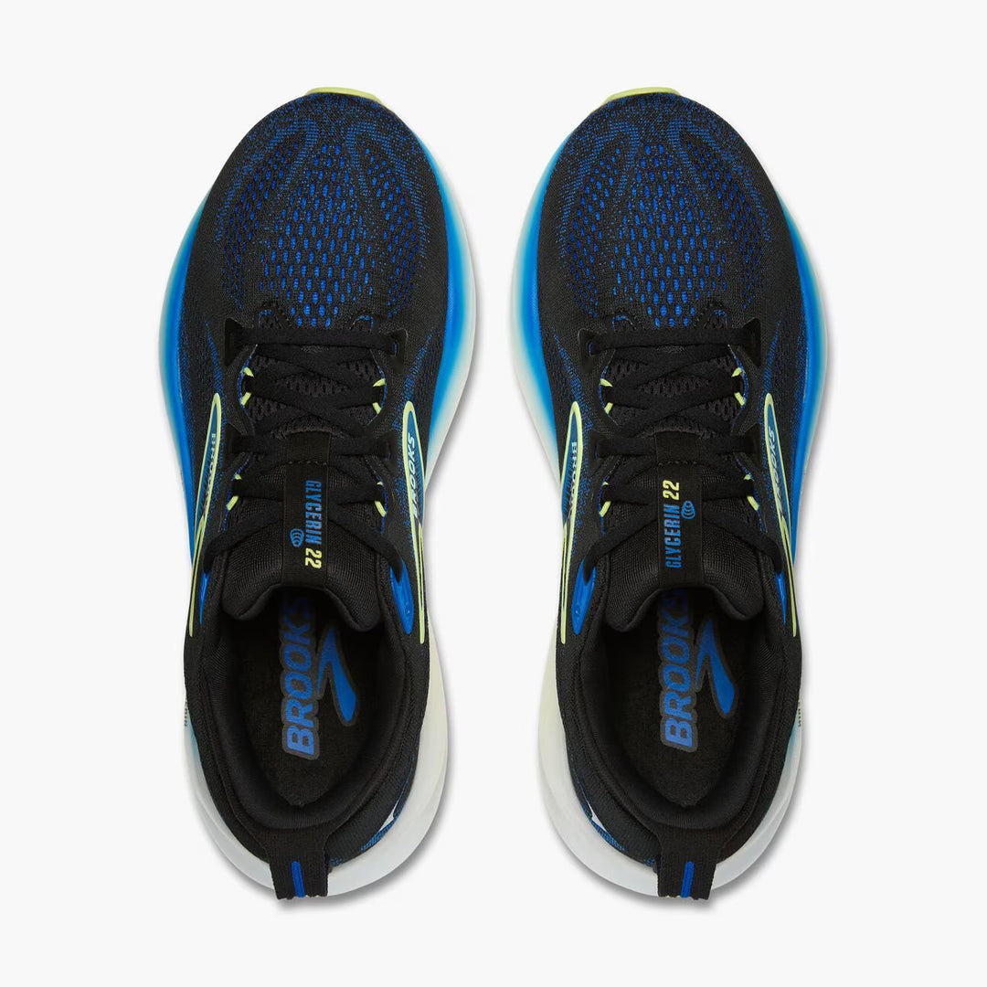 Glycerin 22 - Black/Cobalt/Neo Yellow