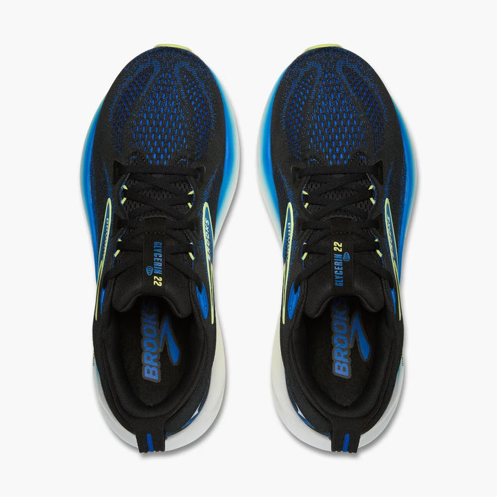 Glycerin 22 - Black/Cobalt/Neo Yellow