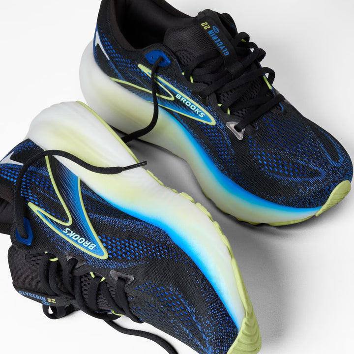 Glycerin 22 - Black/Cobalt/Neo Yellow