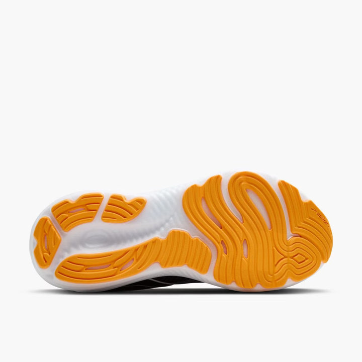 Brooks Glycerin 22 para hombre - Negro/Azul campestre/Naranja pop (1104451D013)