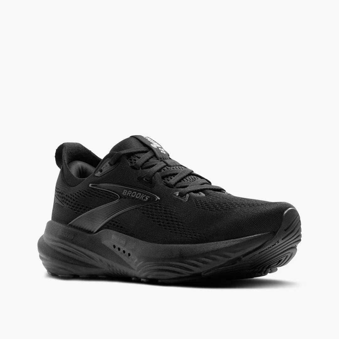 Brooks Men's Glycerin 22 (2E Wide) - Black/Black/Ebony