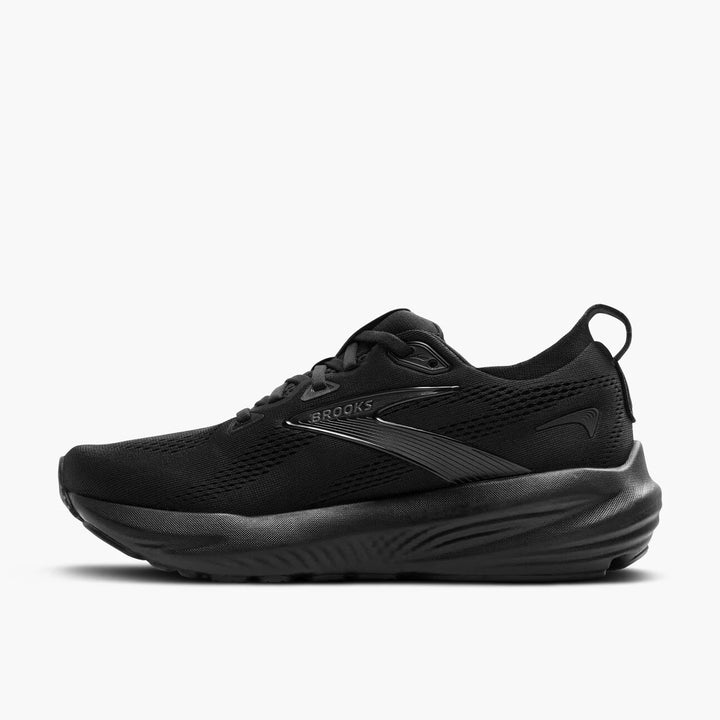 Brooks Men's Glycerin 22 (2E Wide) - Black/Black/Ebony