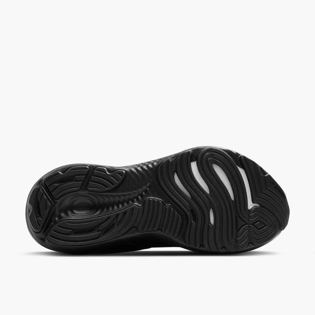 Brooks Men's Glycerin 22 (2E Wide) - Black/Black/Ebony