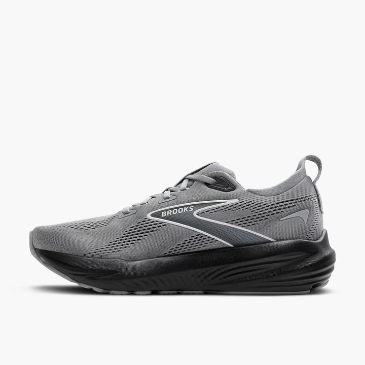 Brooks Glycerin 22 (4E Wide) para hombre - Gris imprimación/ébano/azul lavado