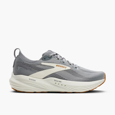 Brooks Glycerin 22 para hombre - Gris base/Gris/Miel y jengibre