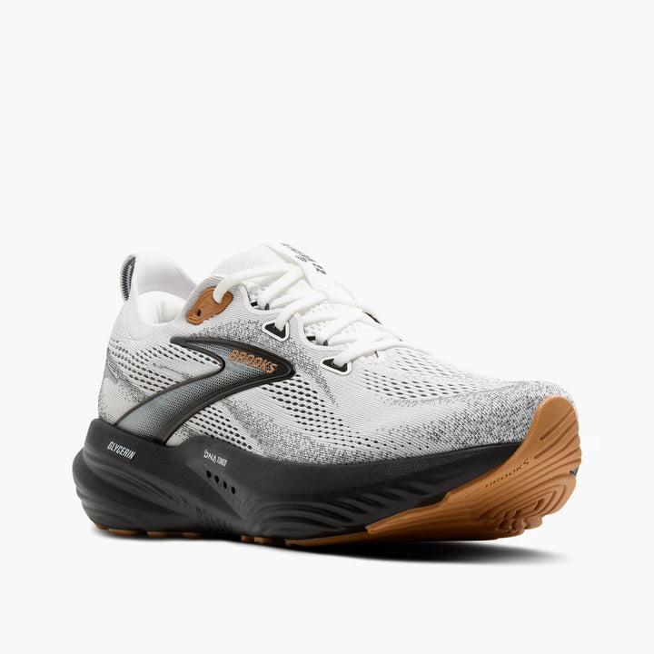Brooks Glycerin 22 para hombre - Blanco/Gris/Negro