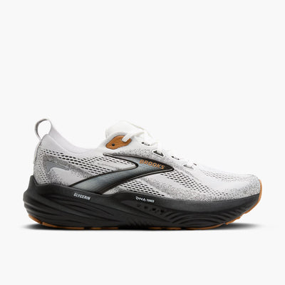 Brooks Glycerin 22 para hombre - Blanco/Gris/Negro