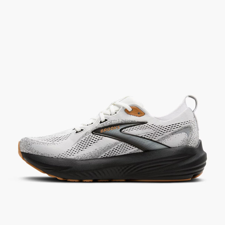 Brooks Glycerin 22 para hombre - Blanco/Gris/Negro