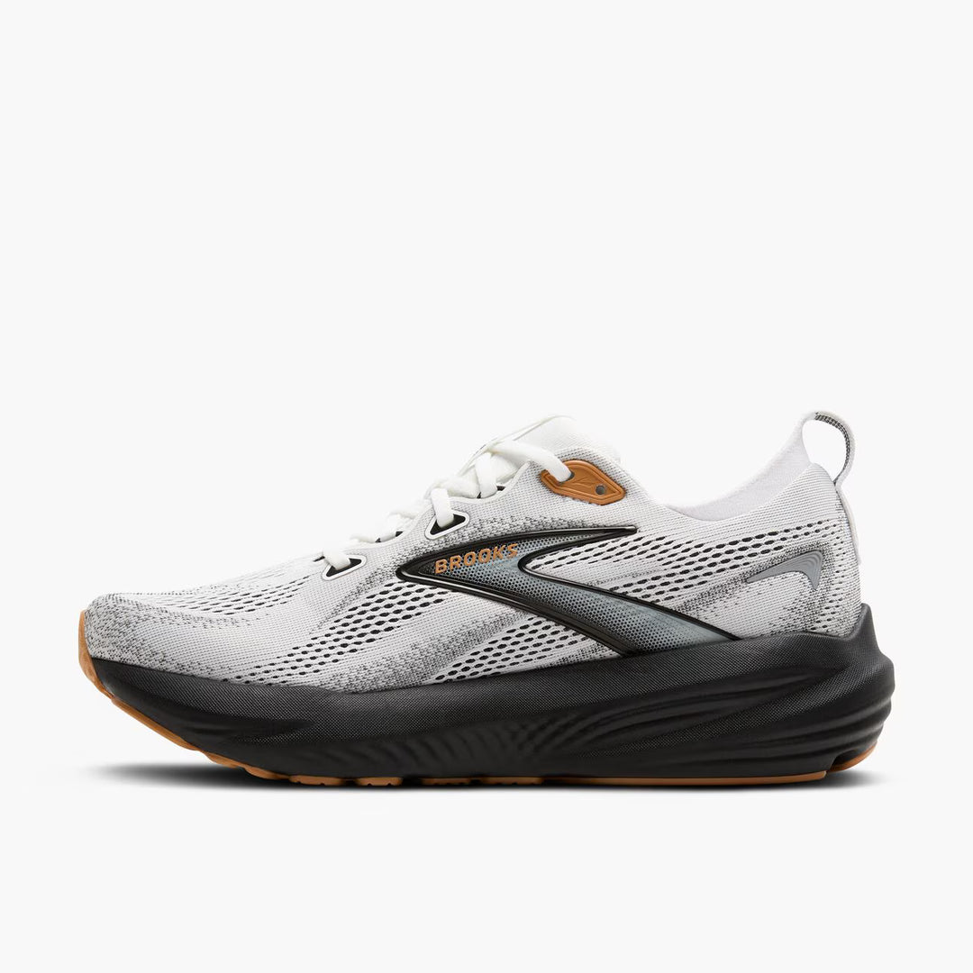 Brooks Glycerin 22 para hombre - Blanco/Gris/Negro