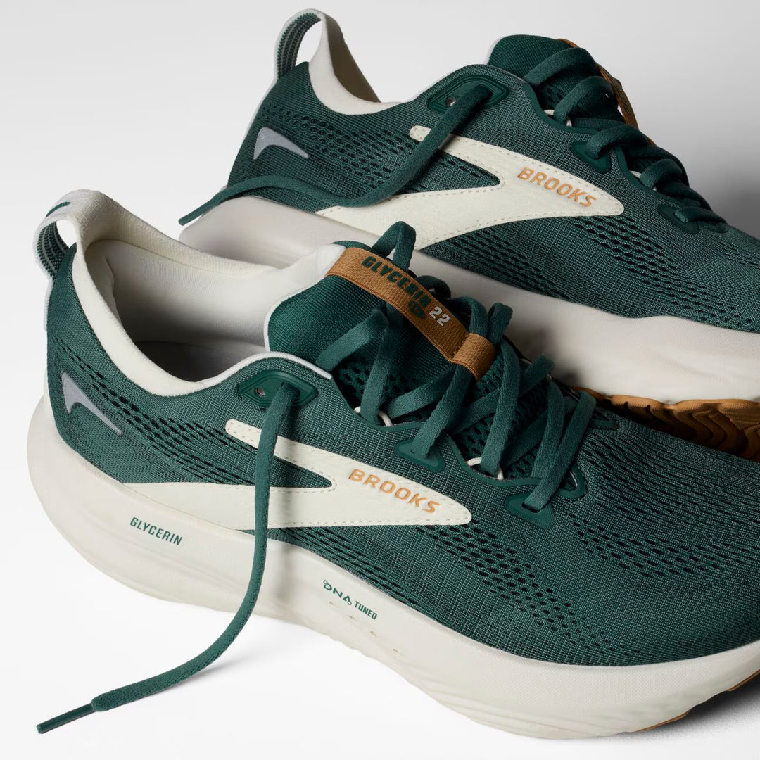 Brooks Glycerin 22 para hombre - Jaspe/Coco/Caramelo