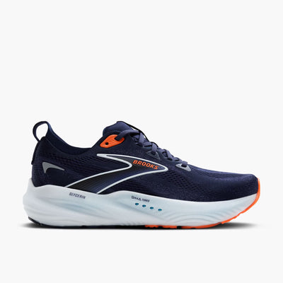 Brooks Glycerin 22 para hombre - Peacoat/Blue Ribbon/Orange