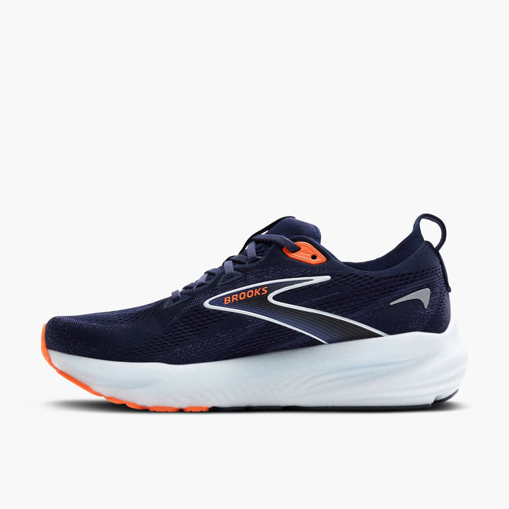Brooks Men's Glycerin 22 - Peacoat/Blue Ribbon/Orange