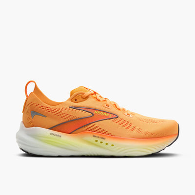 Brooks Glycerin 22 para hombre - Naranja/Vida nocturna/Blanco