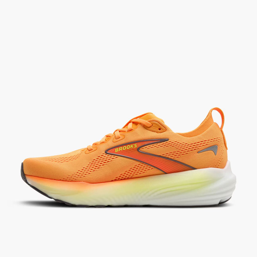 Brooks Glycerin 22 para hombre - Naranja/Vida nocturna/Blanco