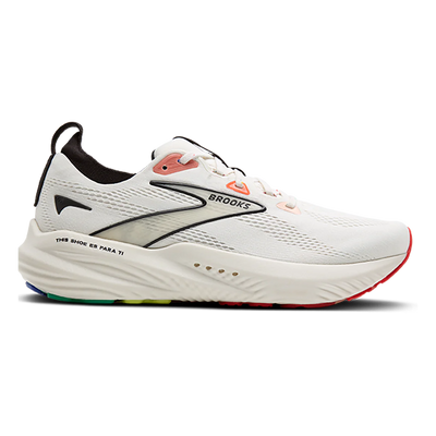 Brooks Glycerin 22 para mujer - Coco/Arena blanca/Negro