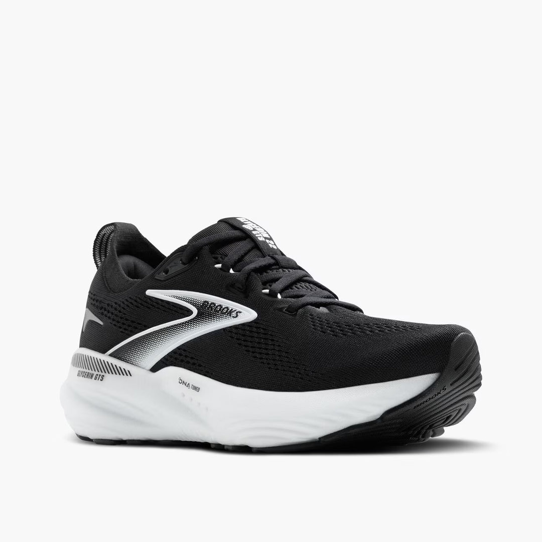 Brooks Men's Glycerin GTS 22 - Black/Grey/White