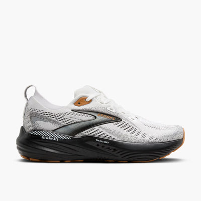 Brooks Glycerin GTS 22 para hombre - Blanco/Gris/Negro