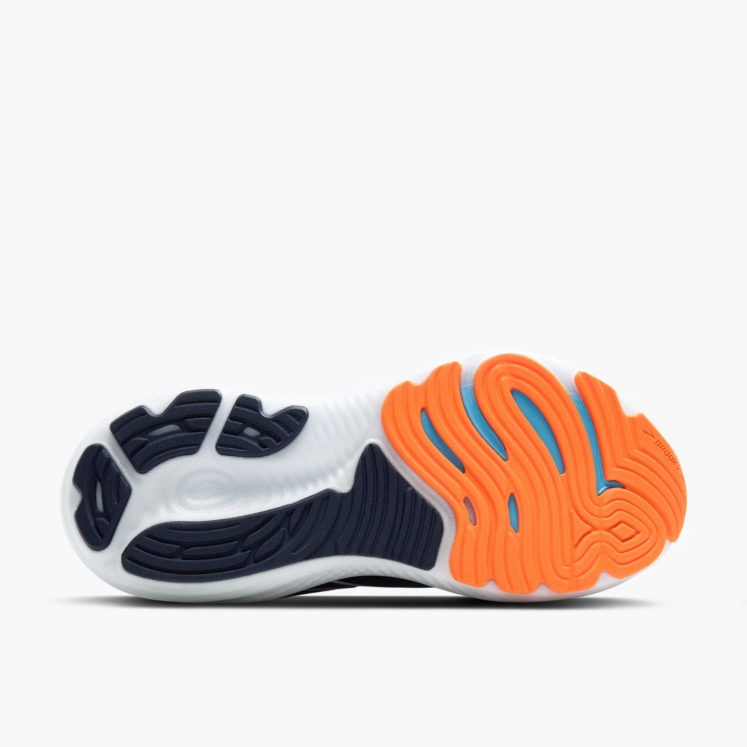 Brooks Men's Glycerin GTS 22 - Peacoat/Blue Ribbon/Orange