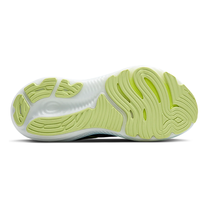 Brooks Men's Glycerin GTS 22 - Black/Cobalt/Neo Yellow