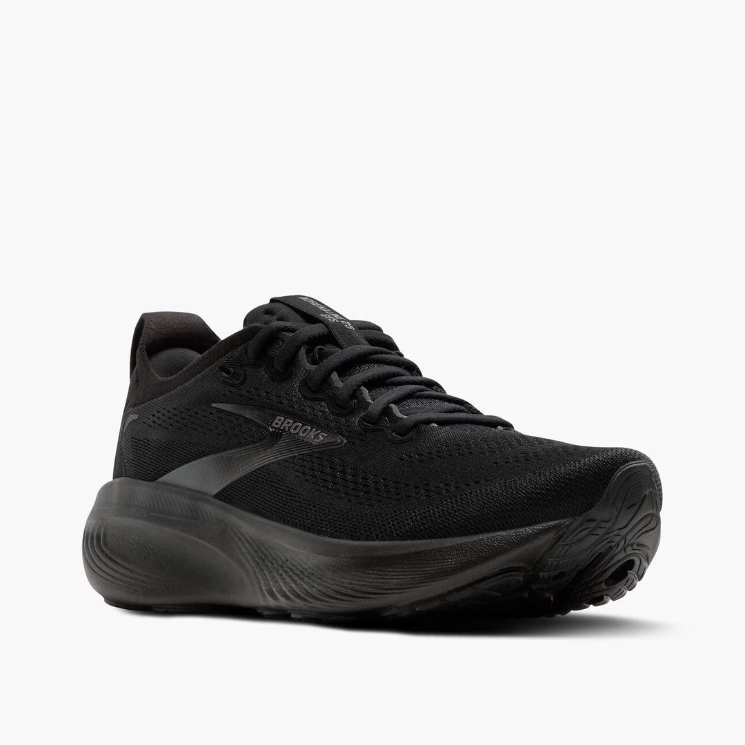 Brooks Men's Adrenaline GTS 25 Black/Black/Ebony - Narrow (B)