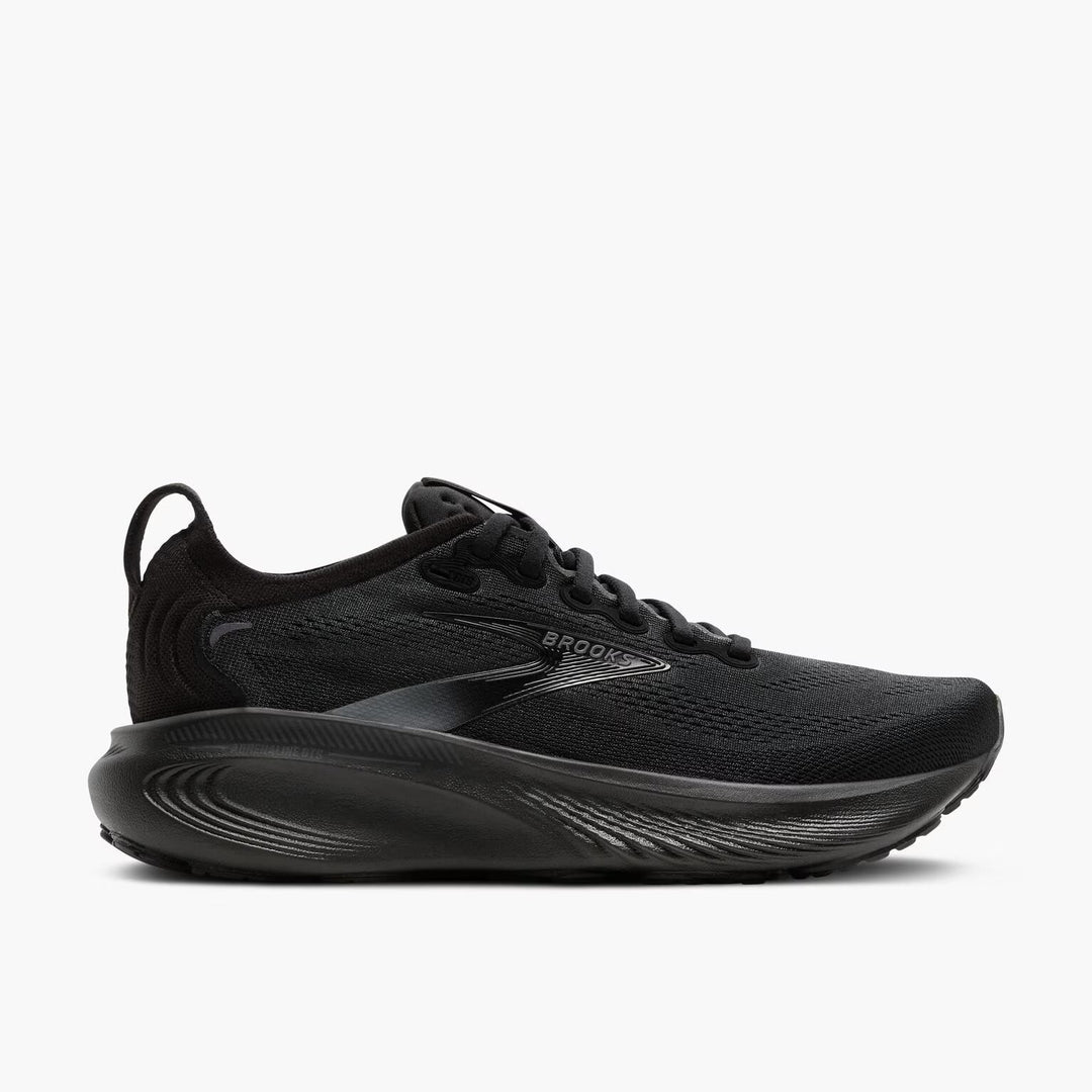 Brooks Men's Adrenaline GTS 25 Black/Black/Ebony - Wide (2E)