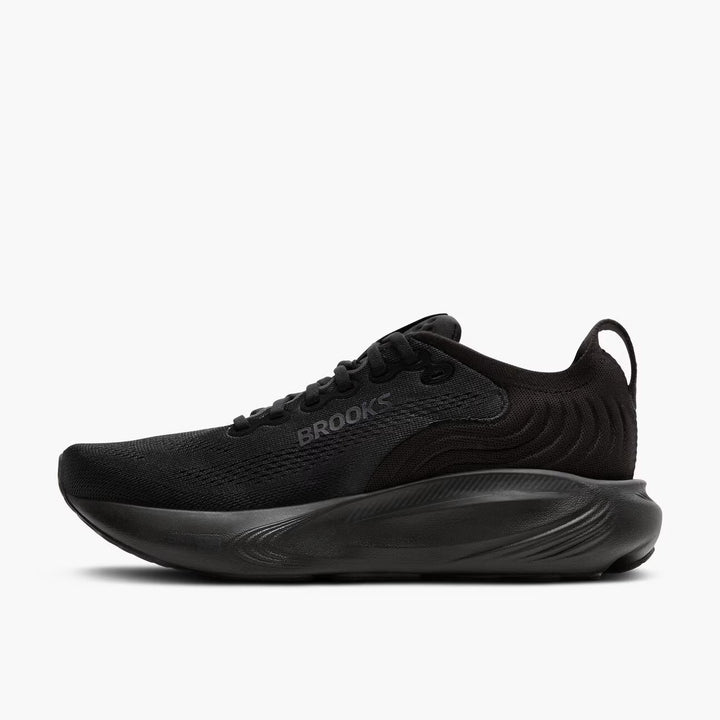 Brooks Men's Adrenaline GTS 25 Black/Black/Ebony - Wide (2E)