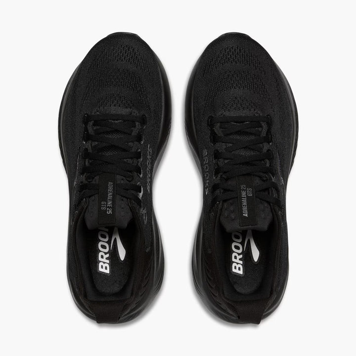 Brooks Men's Adrenaline GTS 25 Black/Black/Ebony - Extra Wide (4E)