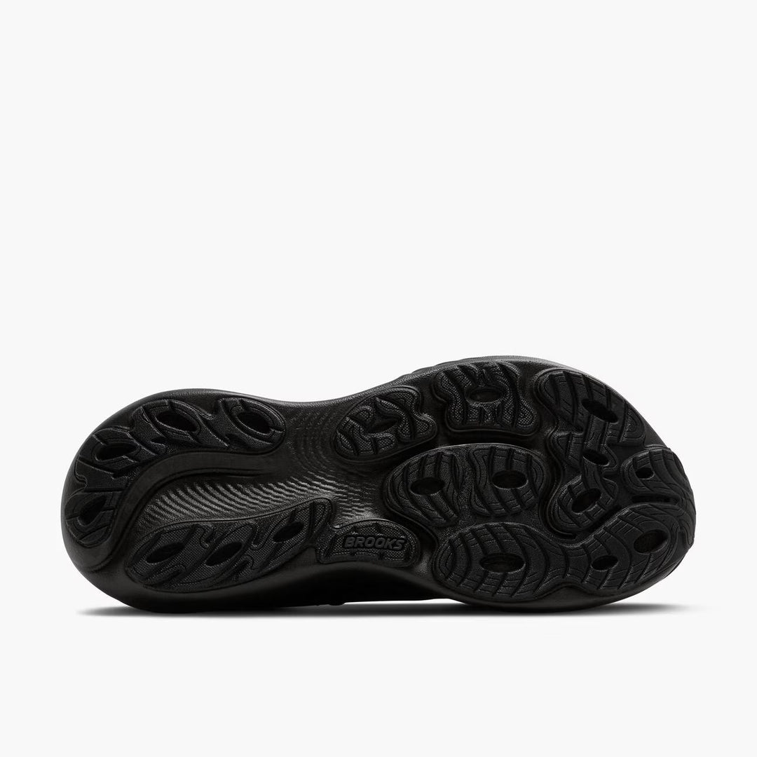 Brooks Men's Adrenaline GTS 25 Black/Black/Ebony - Extra Wide (4E)