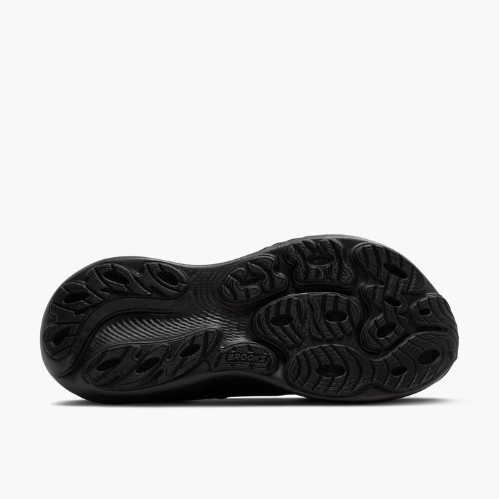 Brooks Men's Adrenaline GTS 25 Black/Black/Ebony - Extra Wide (4E)