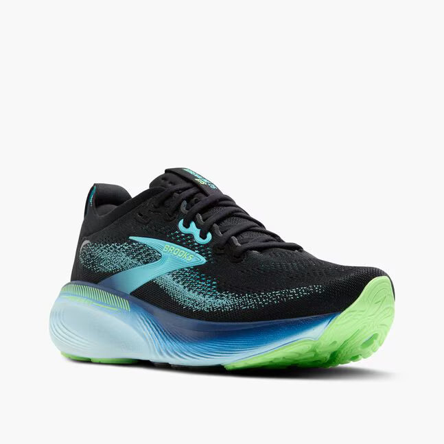 Brooks Men's Adrenaline GTS 25 Black/Ipanema/Mint - Standard (D)