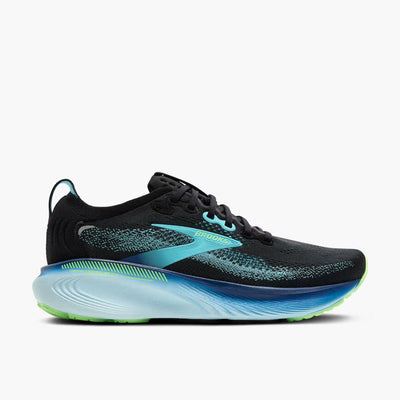 Brooks Men's Adrenaline GTS 25 Black/Ipanema/Mint - Standard (D)