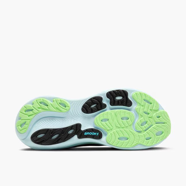 Brooks Men's Adrenaline GTS 25 Black/Ipanema/Mint - Standard (D)