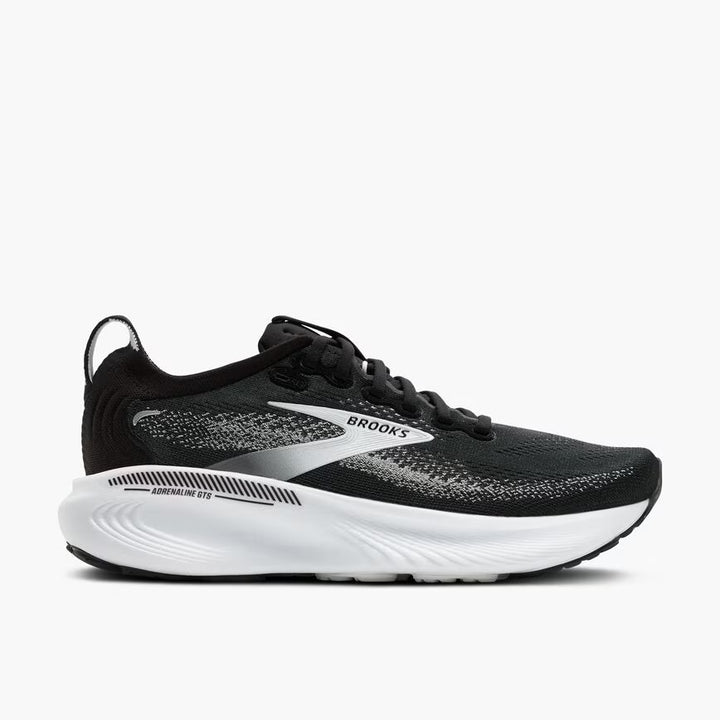 Adrenaline GTS 25 para hombre - Negro/Gris/Blanco - Extra ancho (4E)