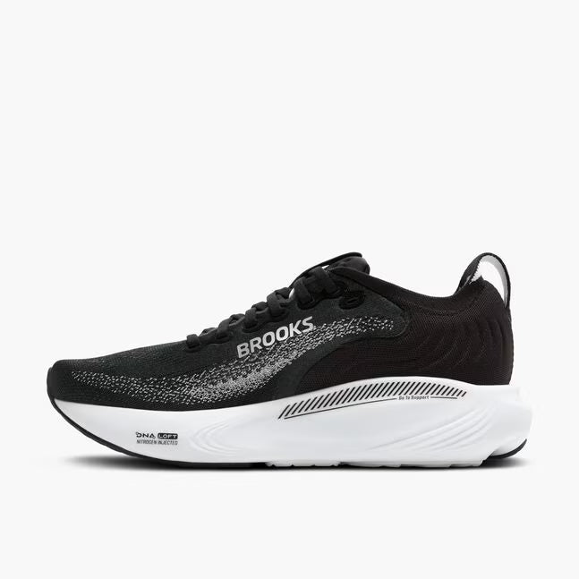 Brooks Men's Adrenaline GTS 25 Black/Grey/White - Wide (2E)