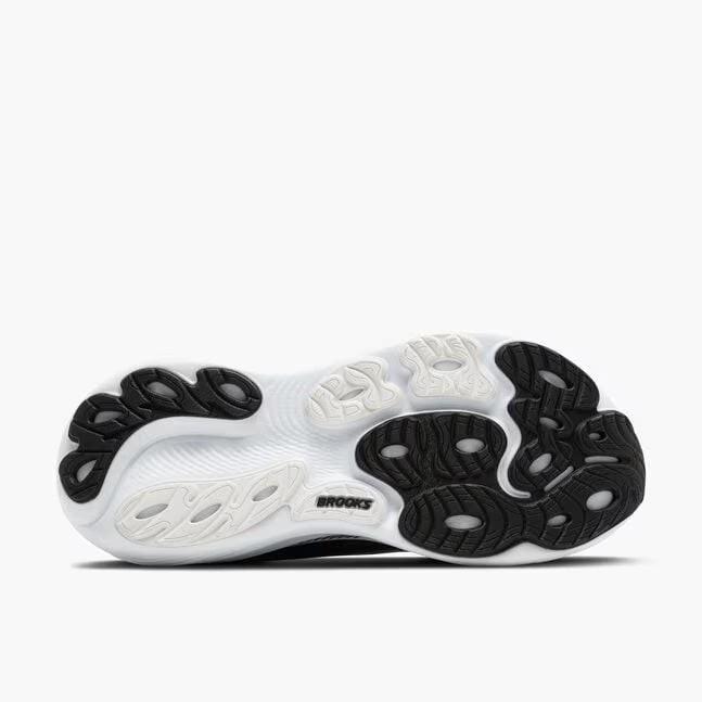 Brooks Men's Adrenaline GTS 25 Black/Grey/White - Extra Wide (4E)