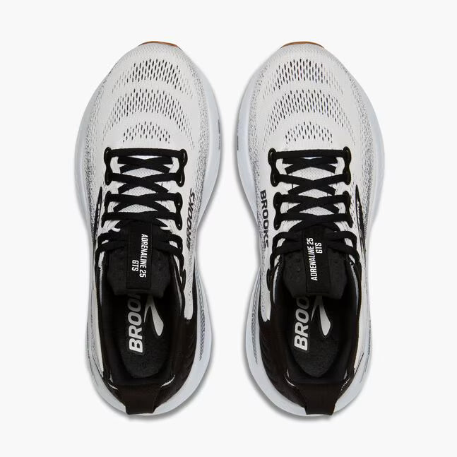 Adrenaline GTS 25 para hombre - Blanco/Negro/Blanco - Ancho (2E)