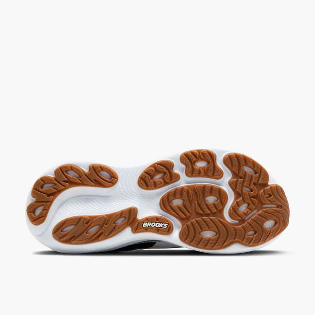 Brooks Men's Adrenaline GTS 25 White/Black/White - Standard (D)