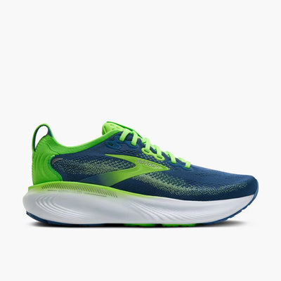 Brooks Men's Adrenaline GTS 25 Green/Moonlight/Phantom - Standard (D)