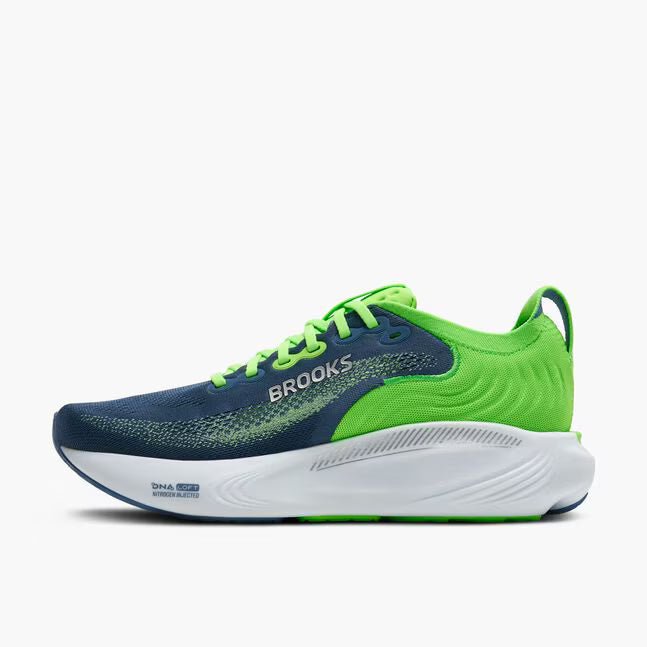 Brooks Men's Adrenaline GTS 25 Green/Moonlight/Phantom - Standard (D)