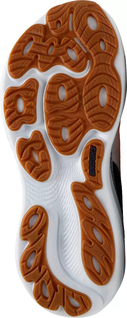 Brooks Men's Adrenaline GTS 25 - White/Spellbound/Orange