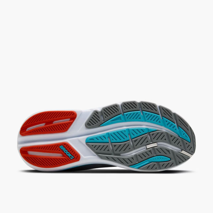 Brooks Men's Ghost Max 3 - Primer Grey/Antarctica/Red