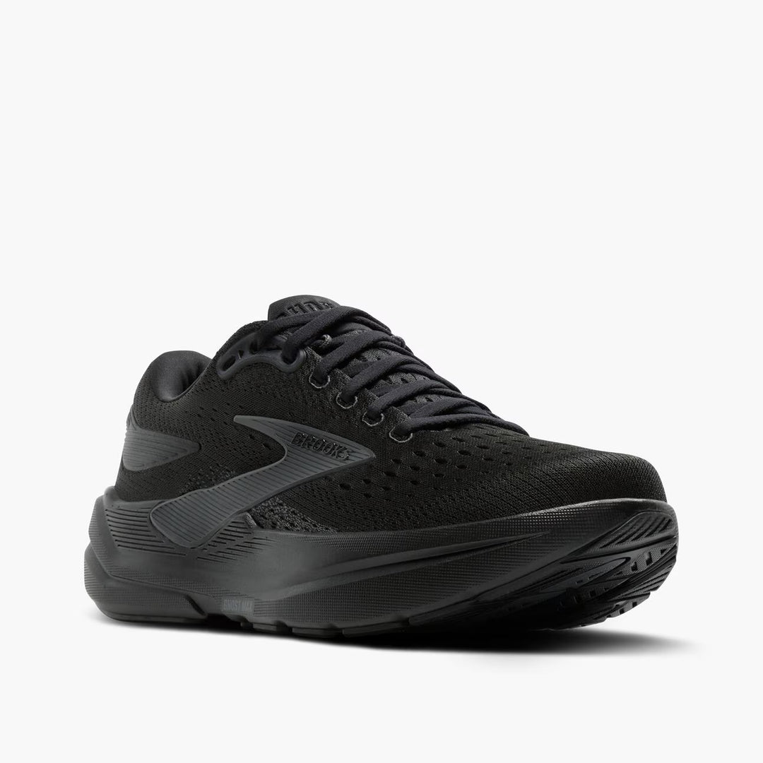 Brooks Men's Ghost Max 3 (Extra Wide) - Black/Black/Ebony