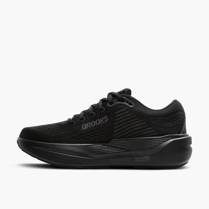 Brooks Men's Ghost Max 3 (Extra Wide) - Black/Black/Ebony